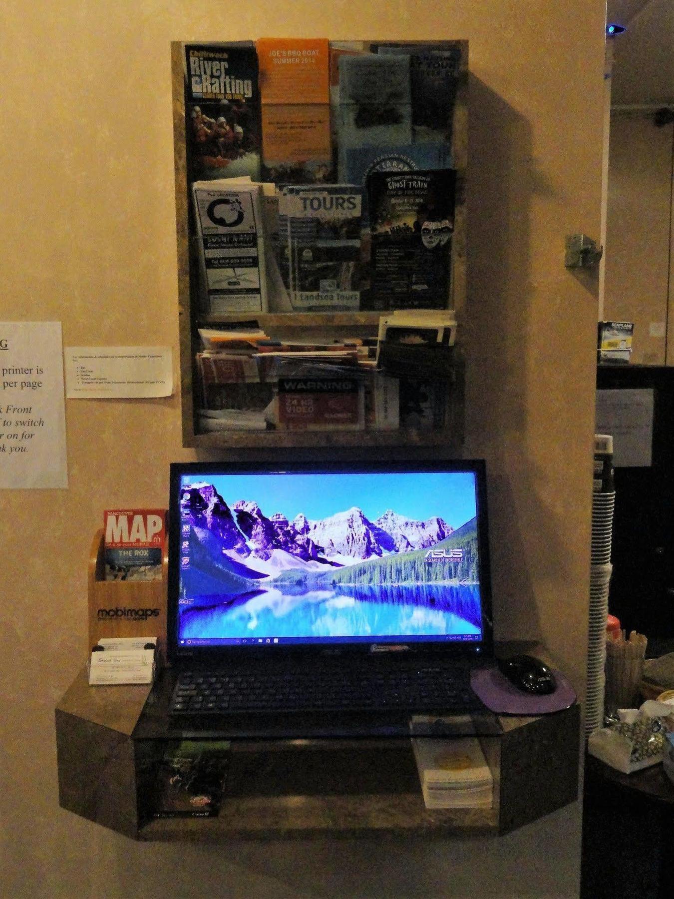 英湾酒店 溫哥華 外观 照片